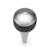 DV8 Offroad D-JP-181113-BL Jeep JK Automatic Transmission Shift Knob, Silver